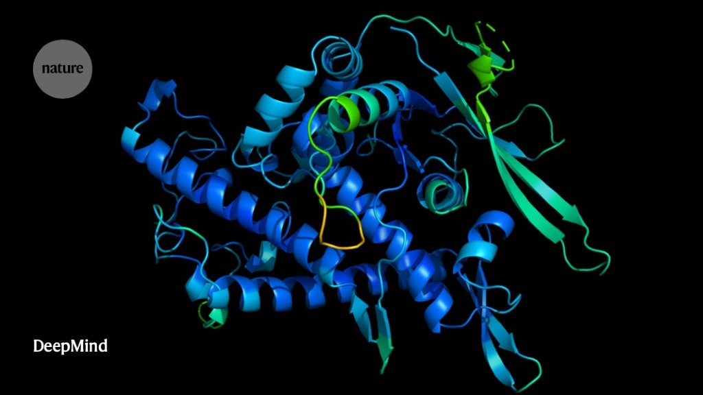 DeepMind Helps Predict Massive Amounts Of Protein Structures
