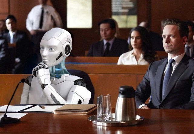 This Is The First Time A Bot Will Be Used In A Court Setting