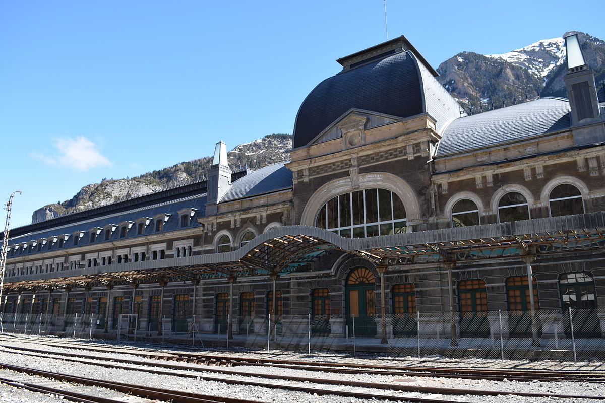 Canfranc International Railway Station, Spain