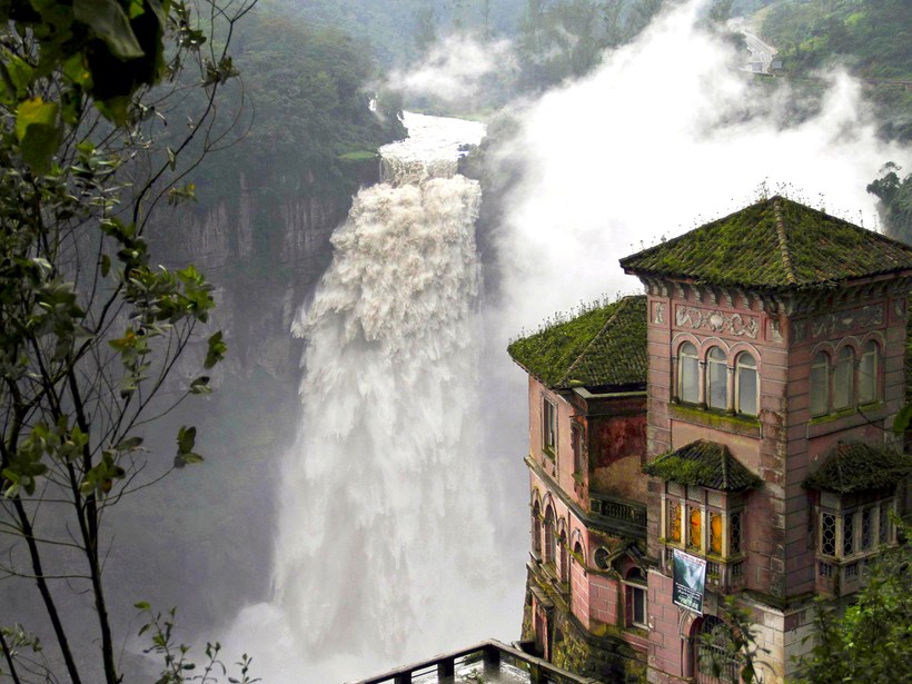 Abandoned Hotel In Colombia