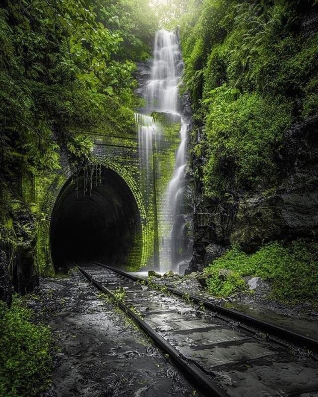 Old Helensburgh Railway Tunnels