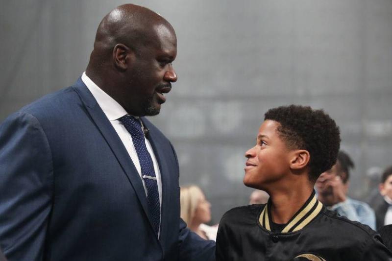 Shaq's Parenting