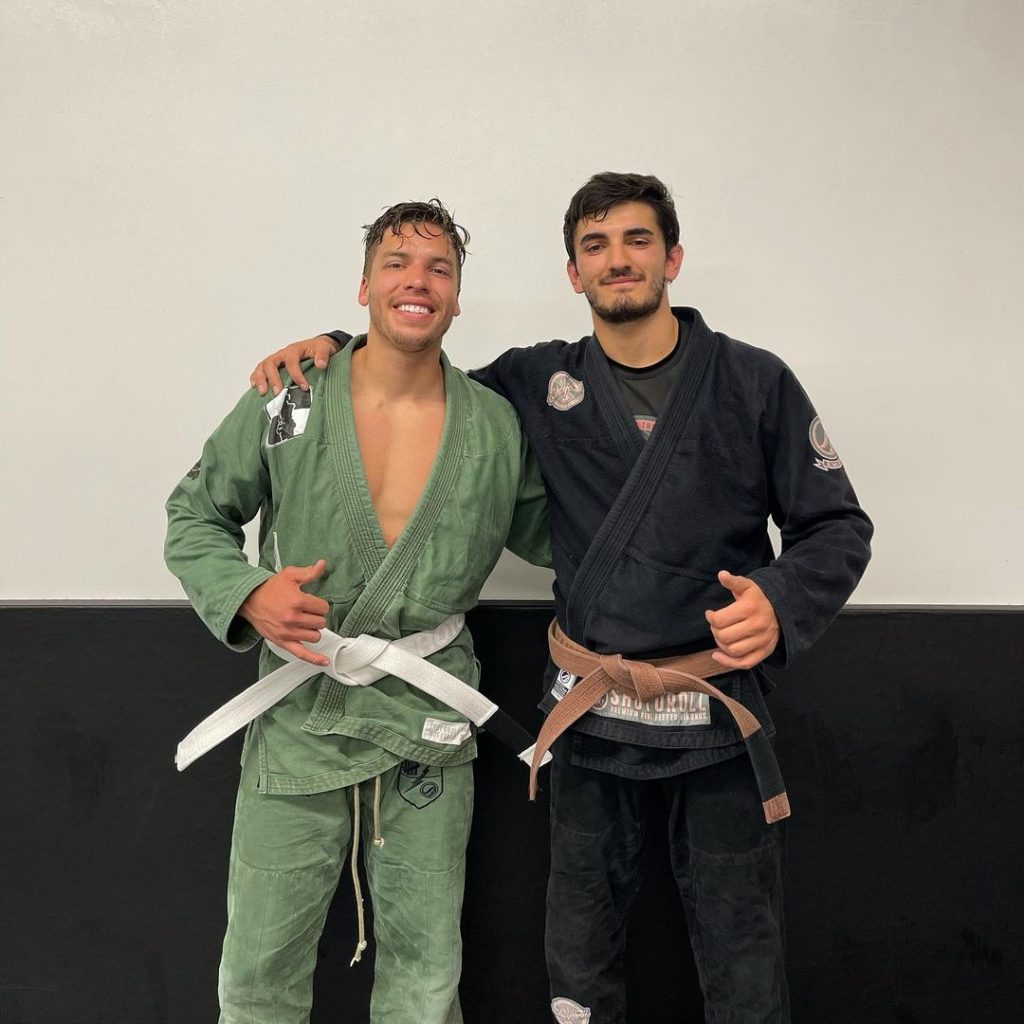 Jiu Jitsu Training