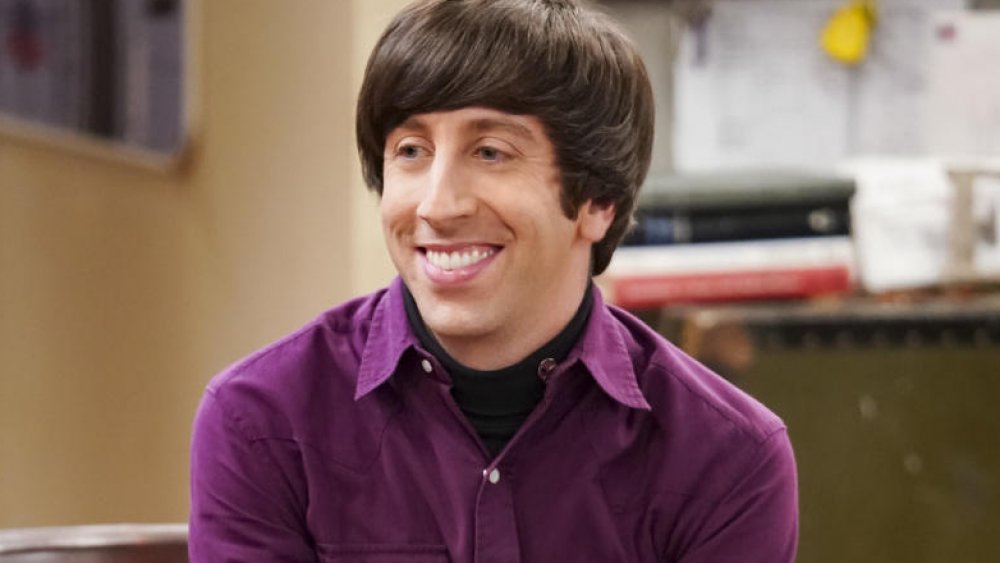 Simon Helberg Then