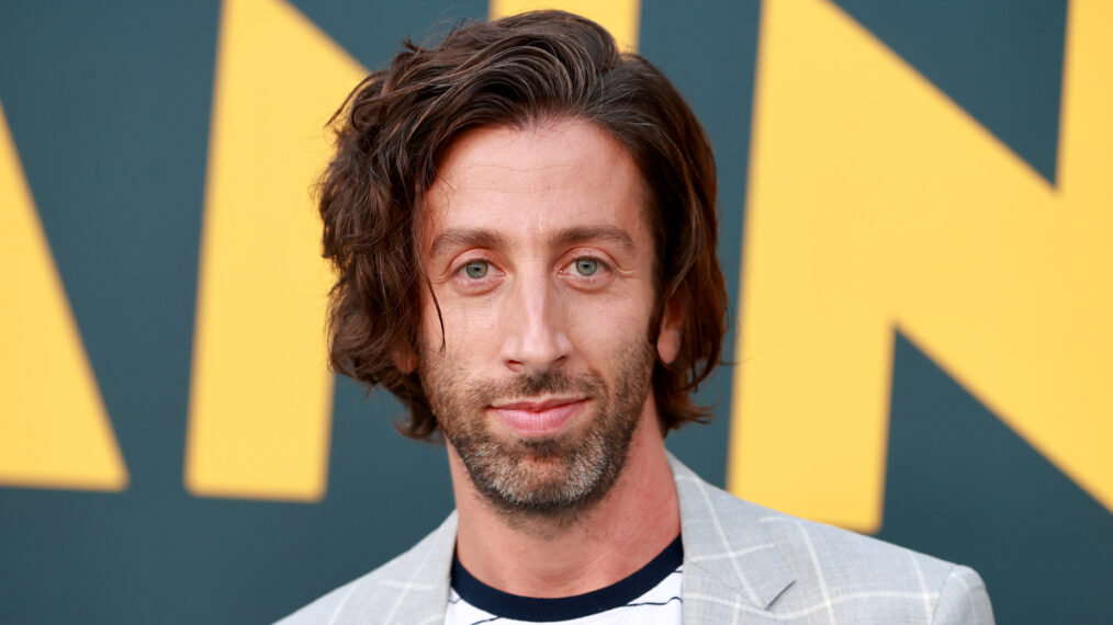 Simon Helberg Now