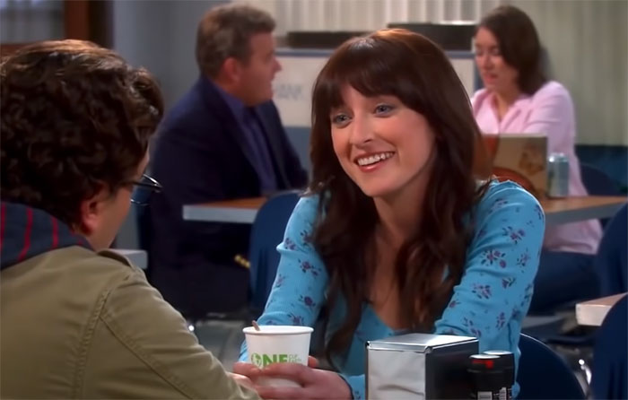 Margo Harshman Then