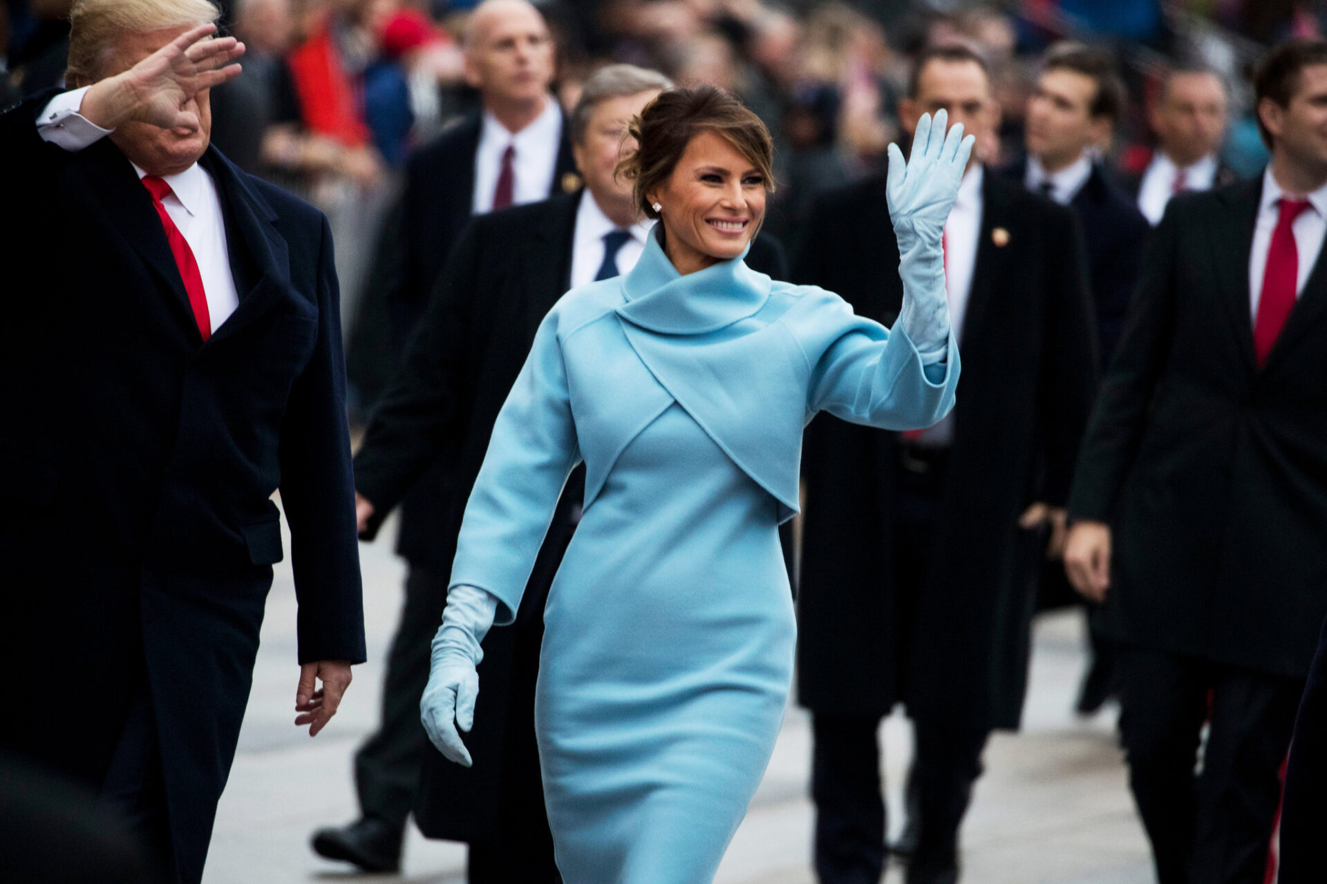 Her Time As First Lady