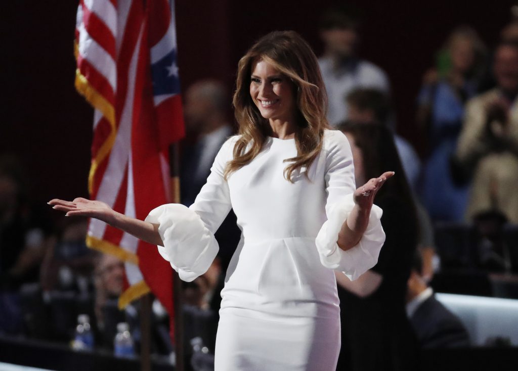 First Non American Born First Lady