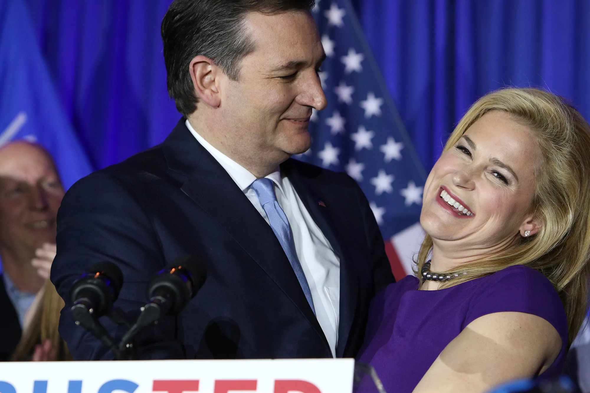 Ted & Heidi Cruz