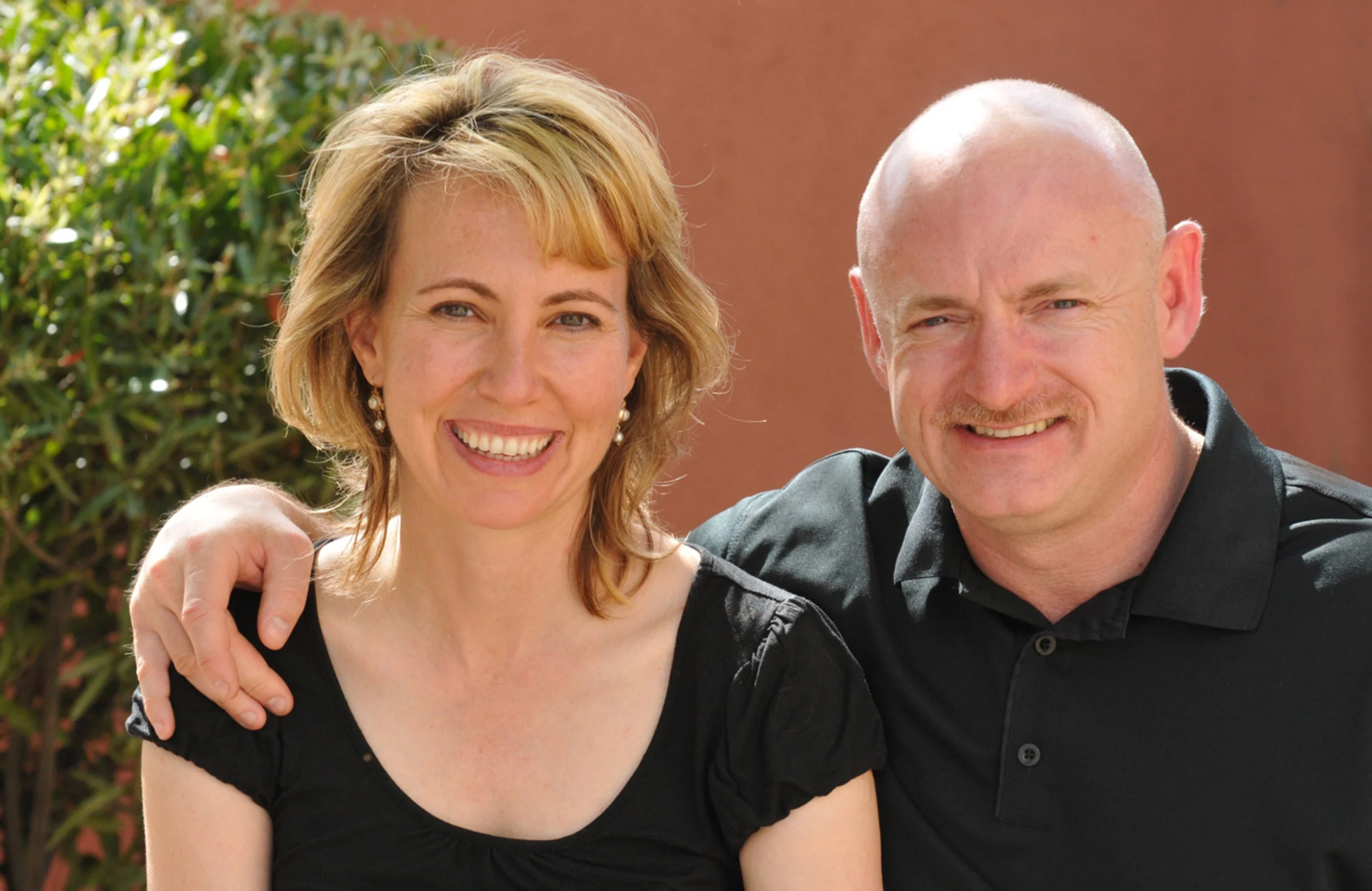 Gabby Giffords & Mark Kelly