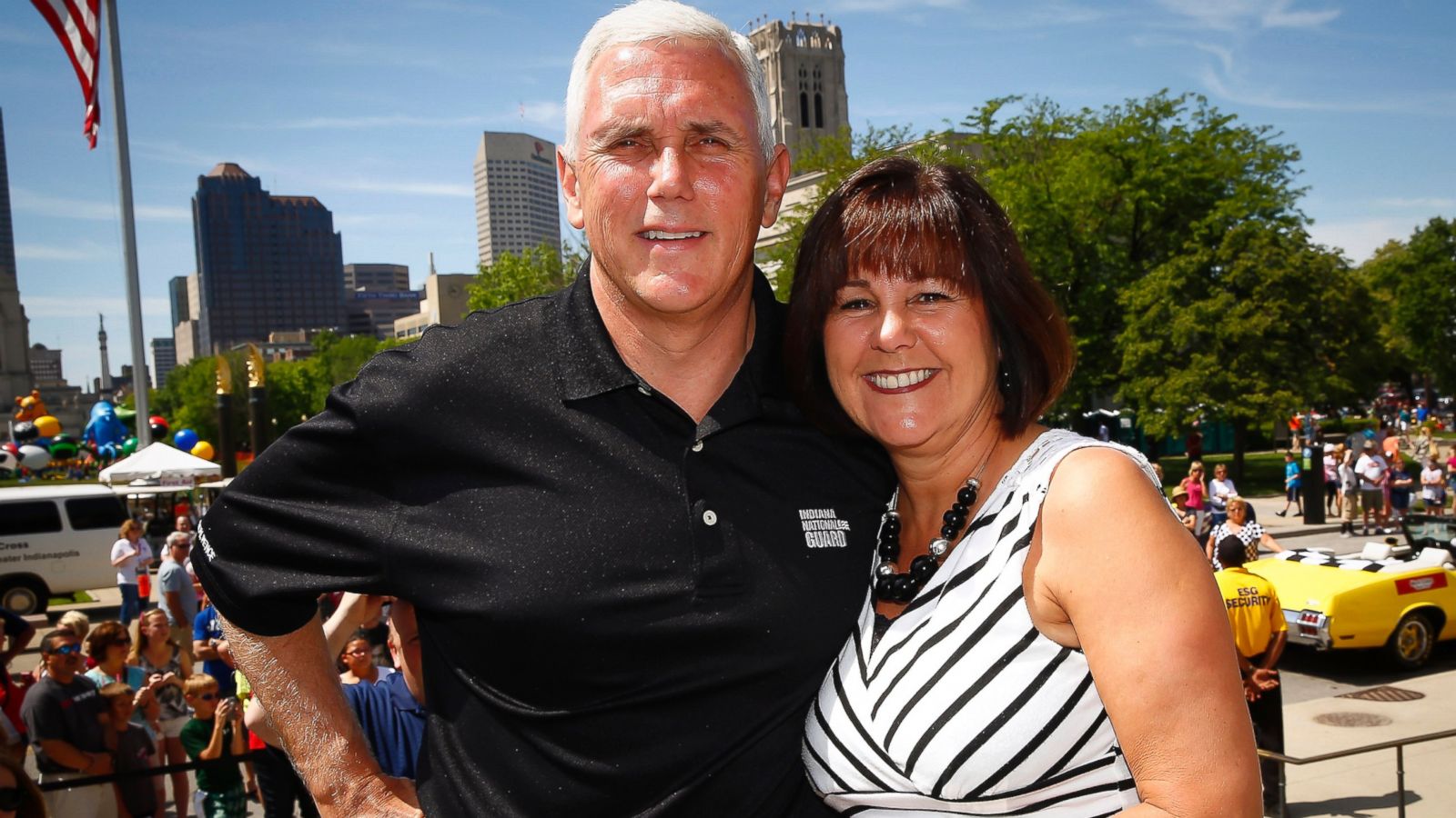 Mike & Karen Pence