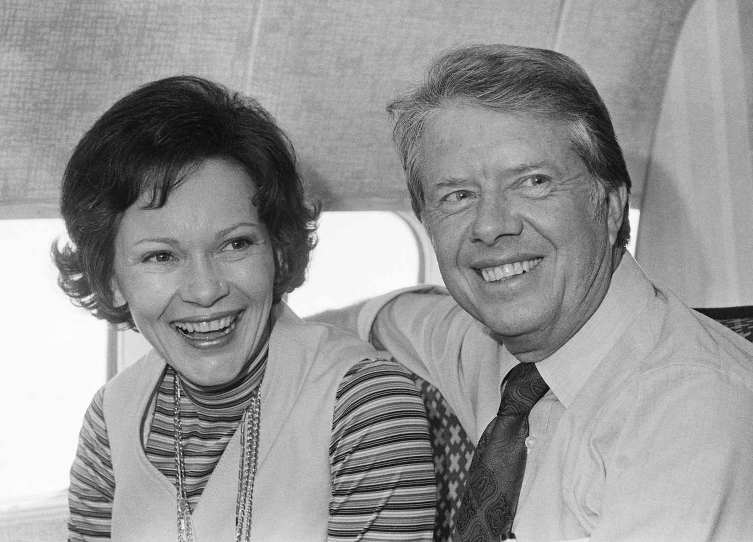 Jimmy & Rosalynn Carter