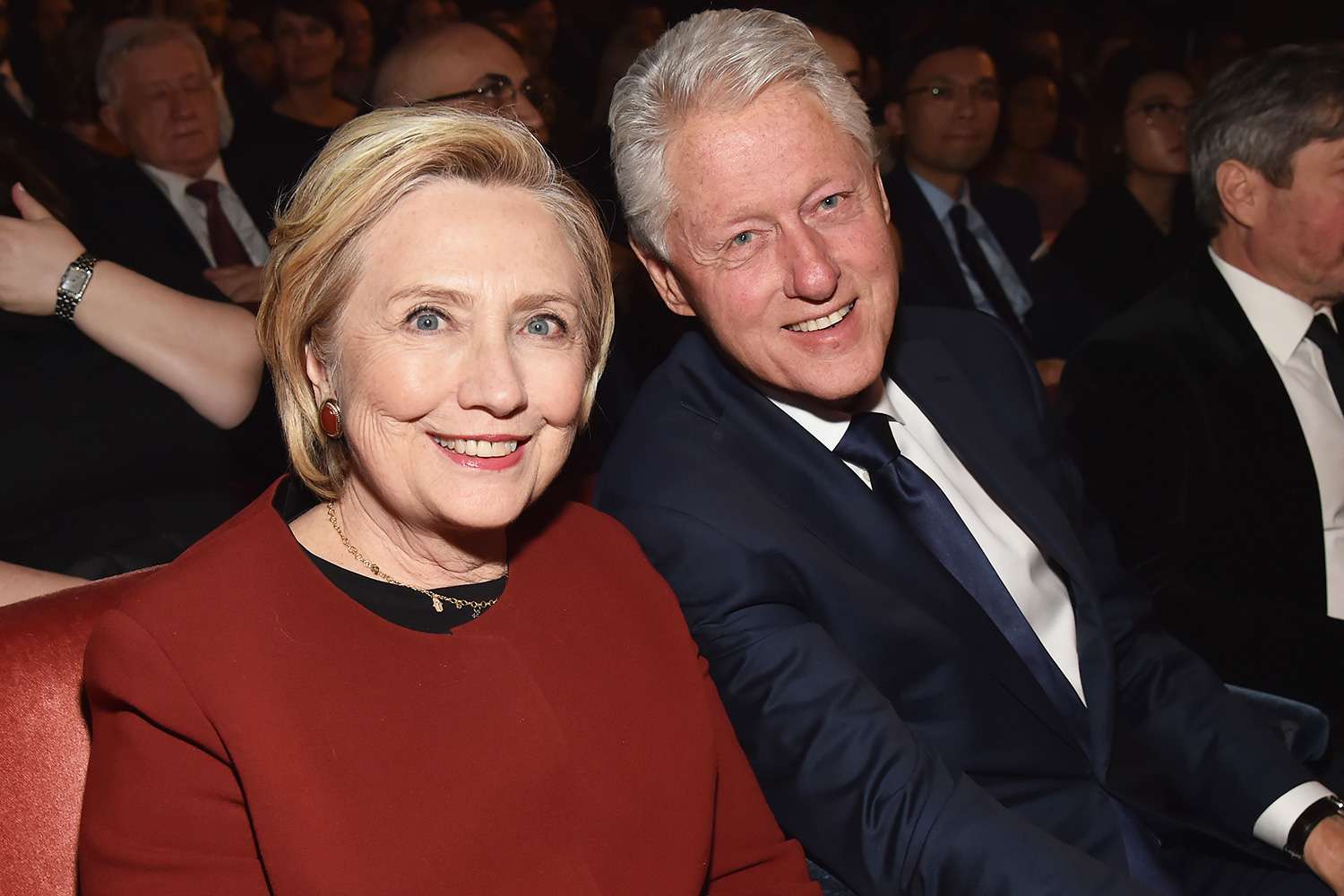 Bill & Hillary Clinton