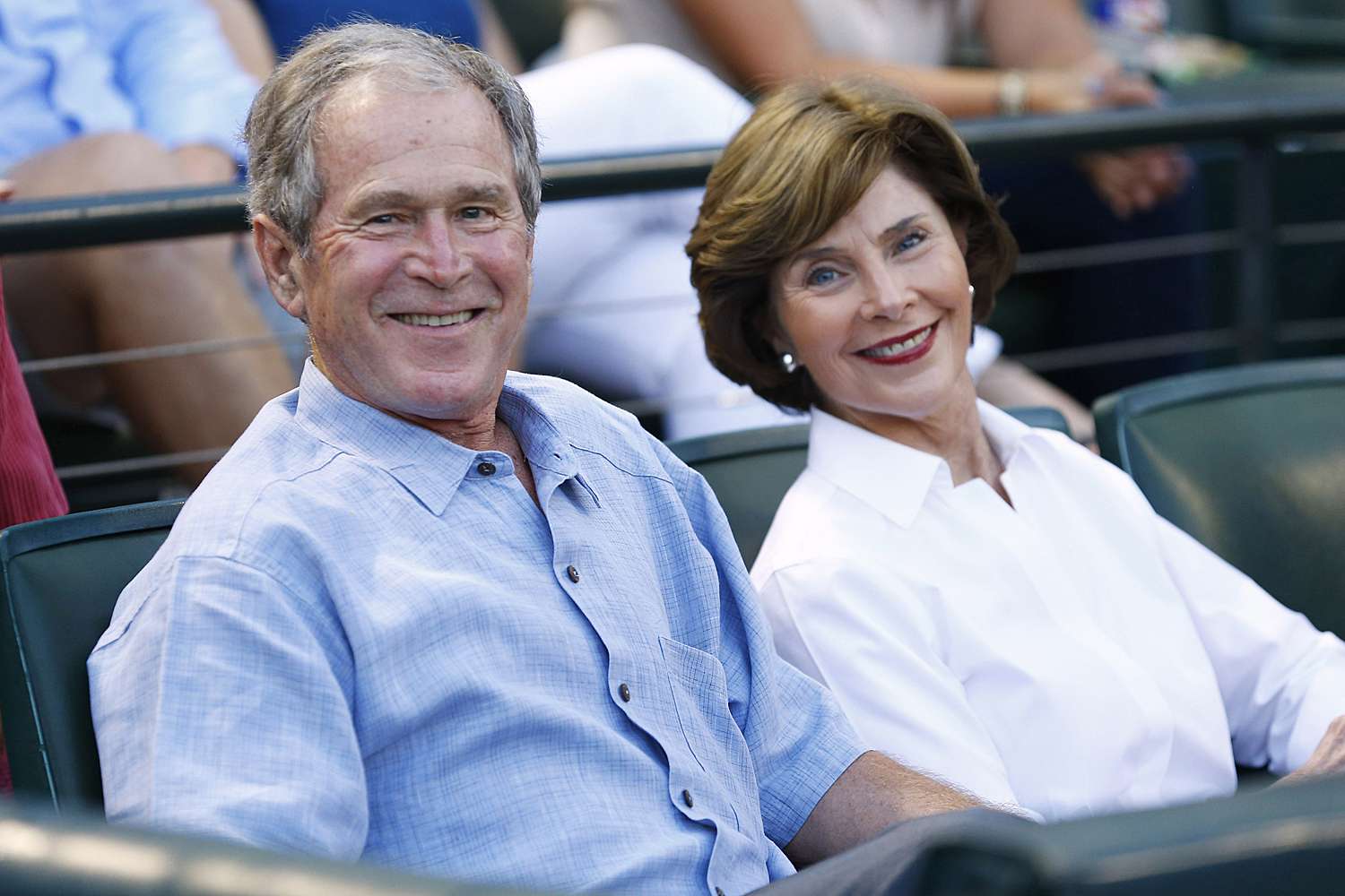 George W. Bush & Laura Bush