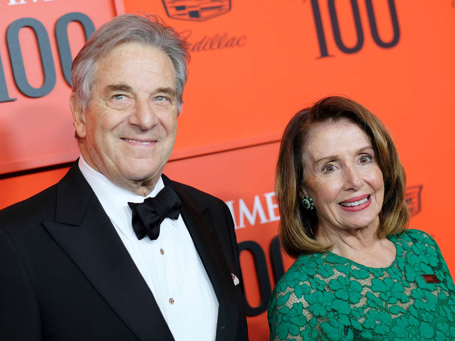 Nancy & Paul Pelosi