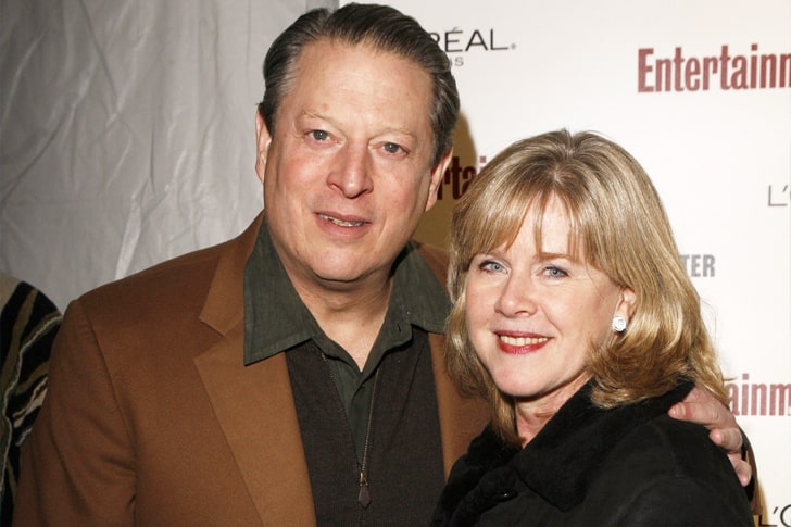 Al Gore & Mary Elizabeth Aitchson Gore