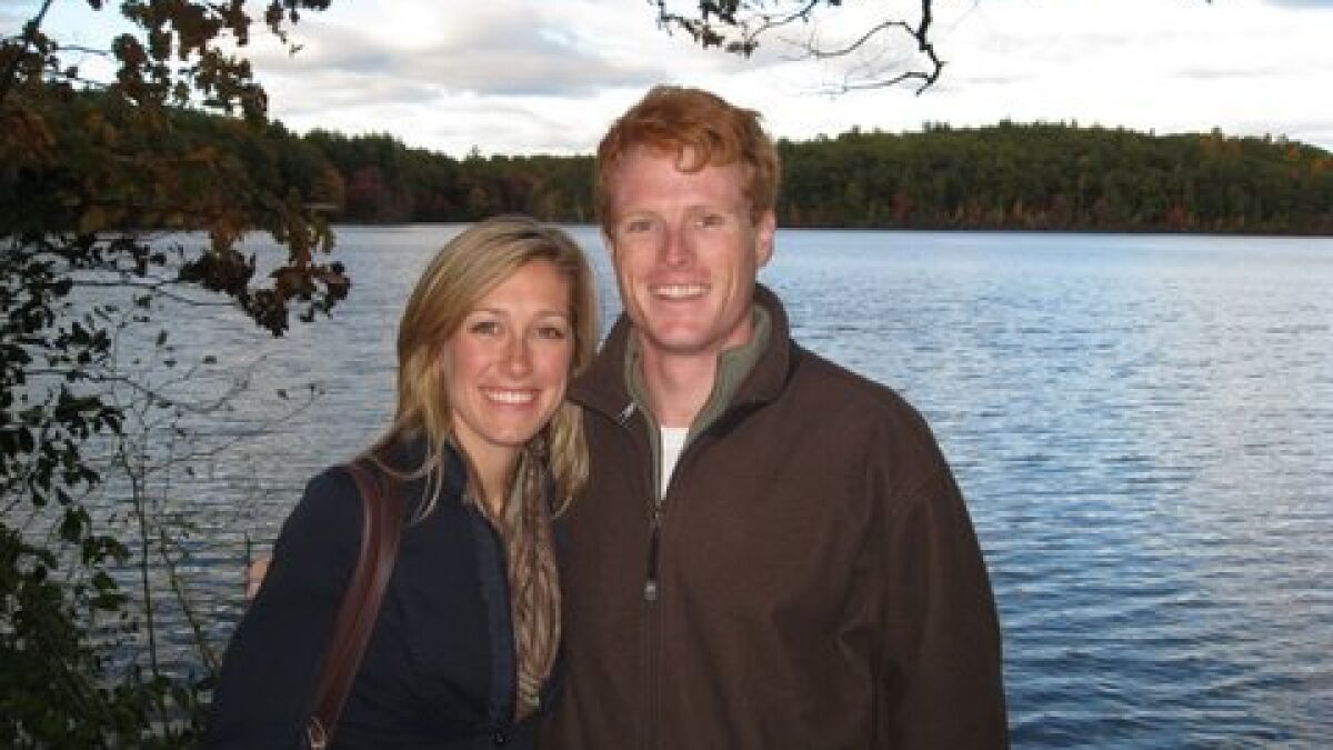 Joseph P. Kennedy III & Lauren Anne Birchfield