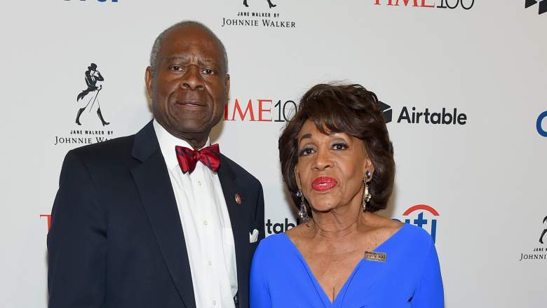 Maxine Waters & Sidney Williams