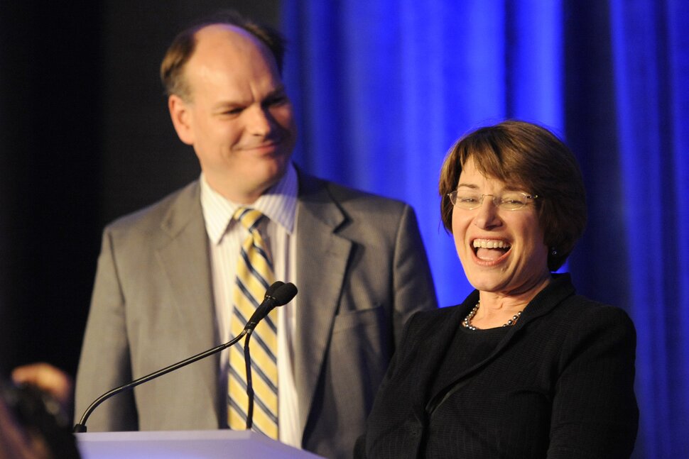 Amy Klobuchar & John Bessler