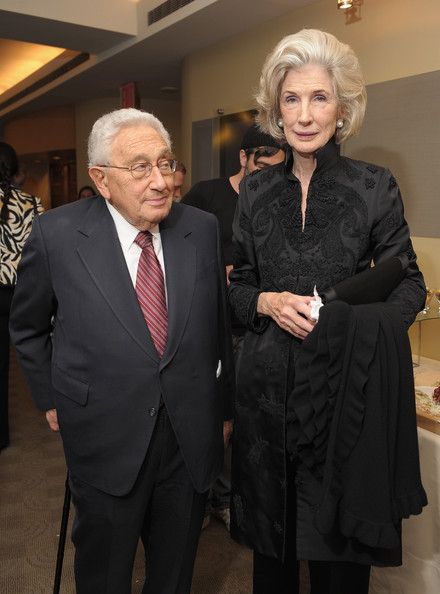 Henry & Nancy Kissinger