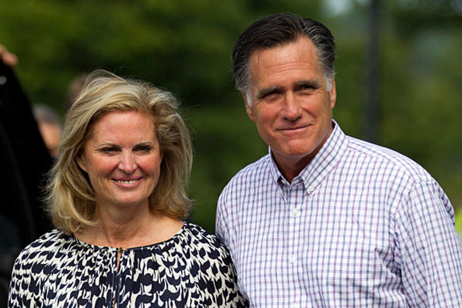 Mitt & Ann Romney