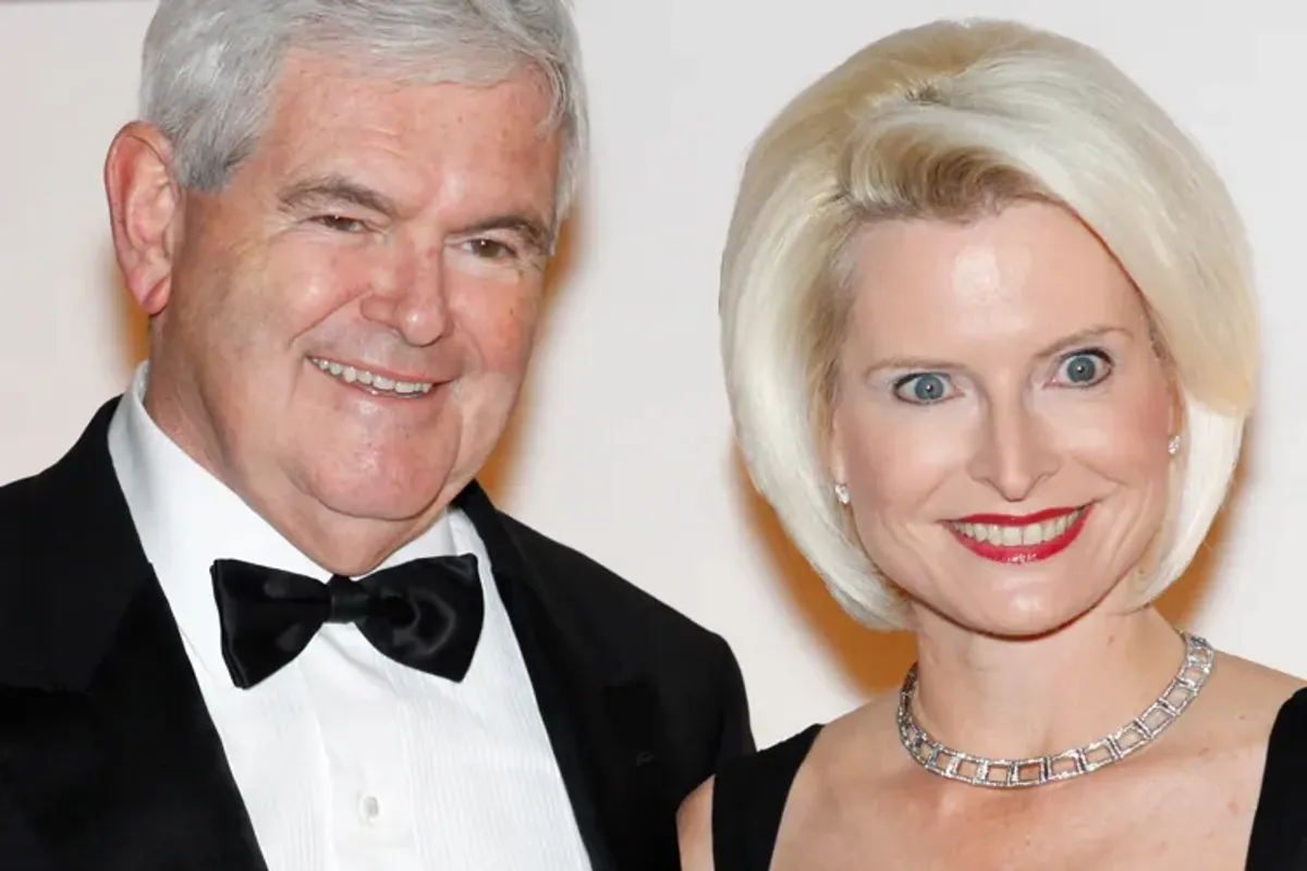 Newt Gingrich & Callista Bisek