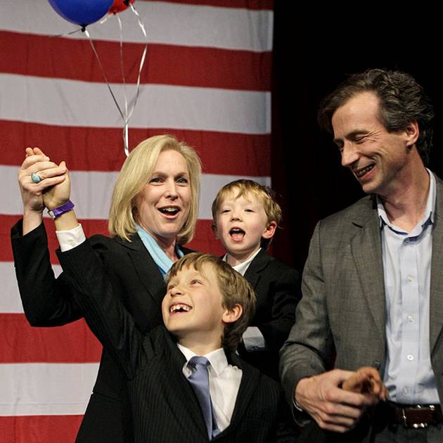 Kirsten & Jonathan Gillibrand