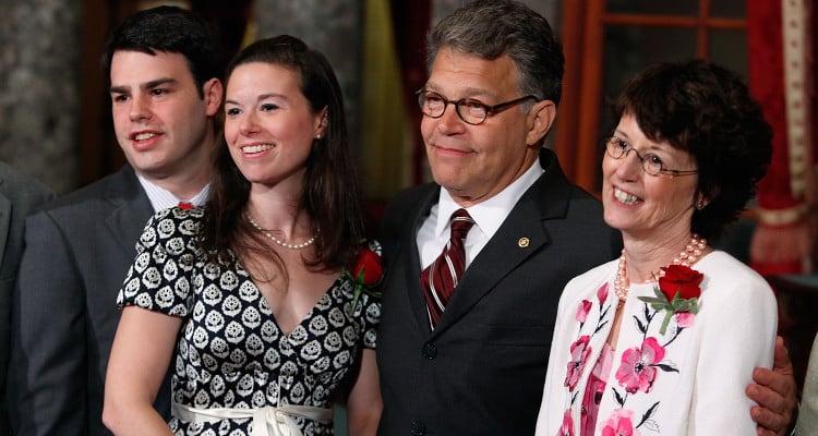 Al Franken & Franni Bryson