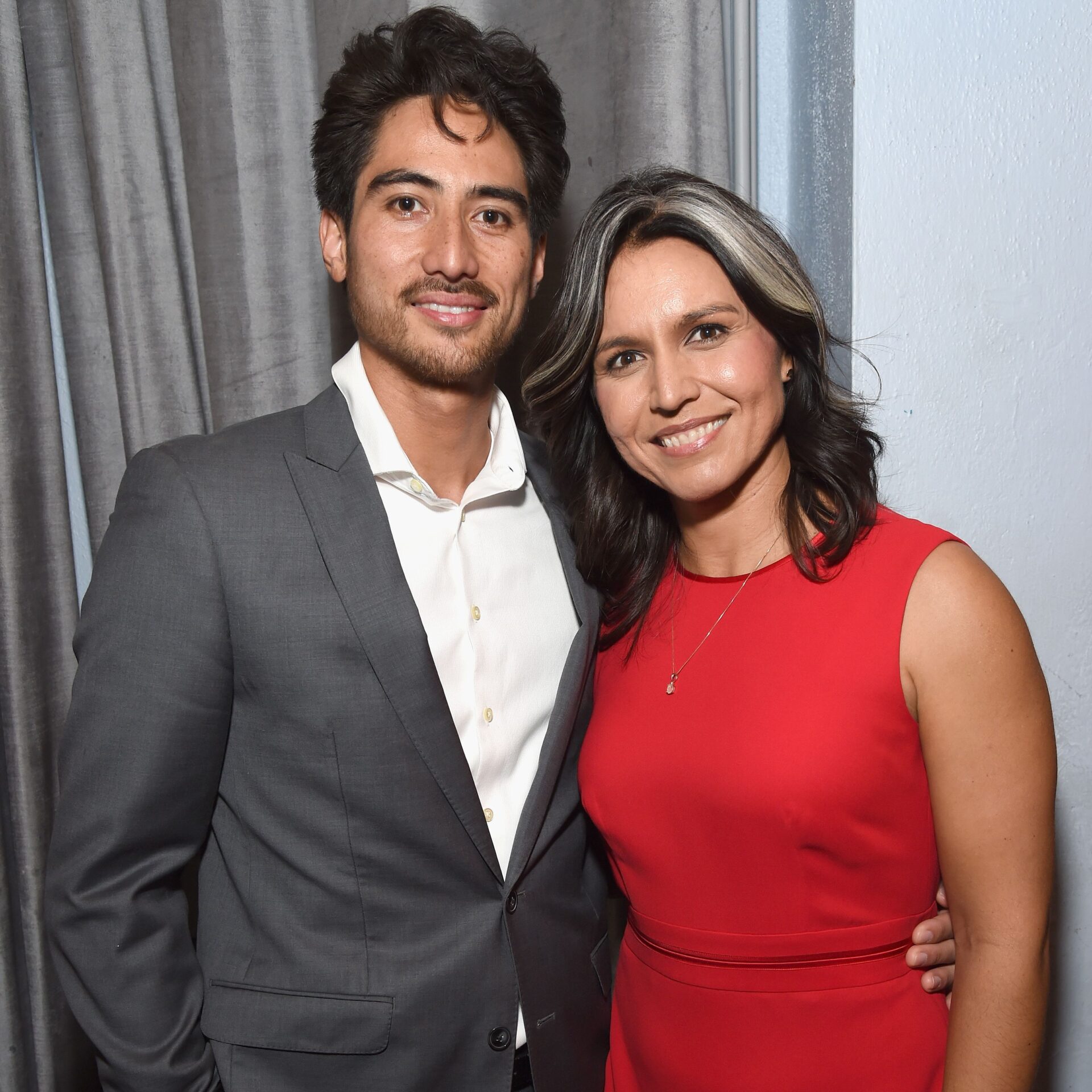 Tulsi Gabbard & Abraham Williams