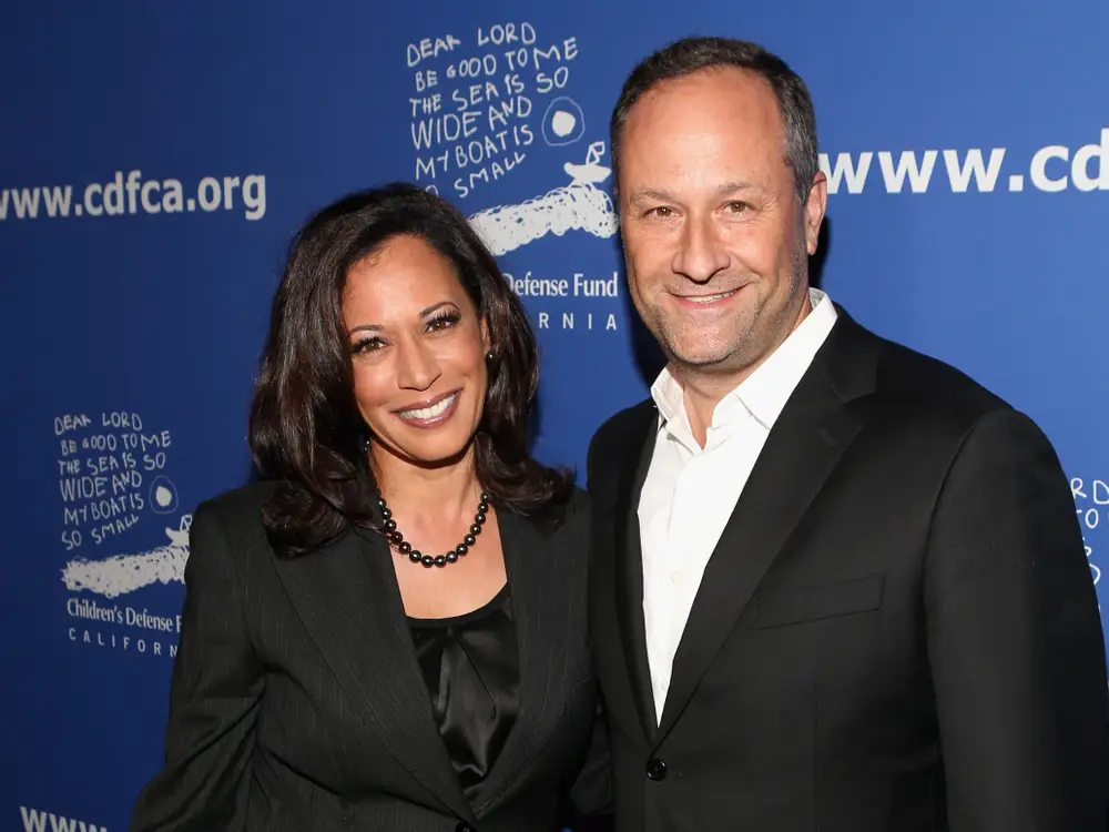 Kamala Harris & Doug Emhoff