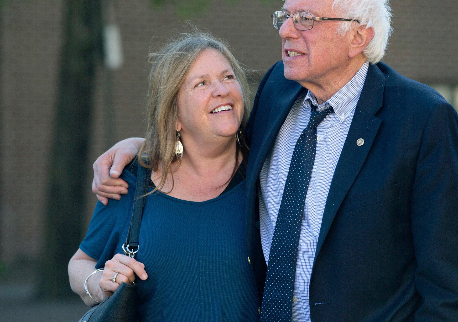 Bernie & Jane Sanders