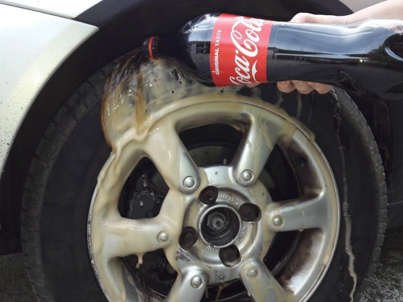 Coca-Cola for the Wheels