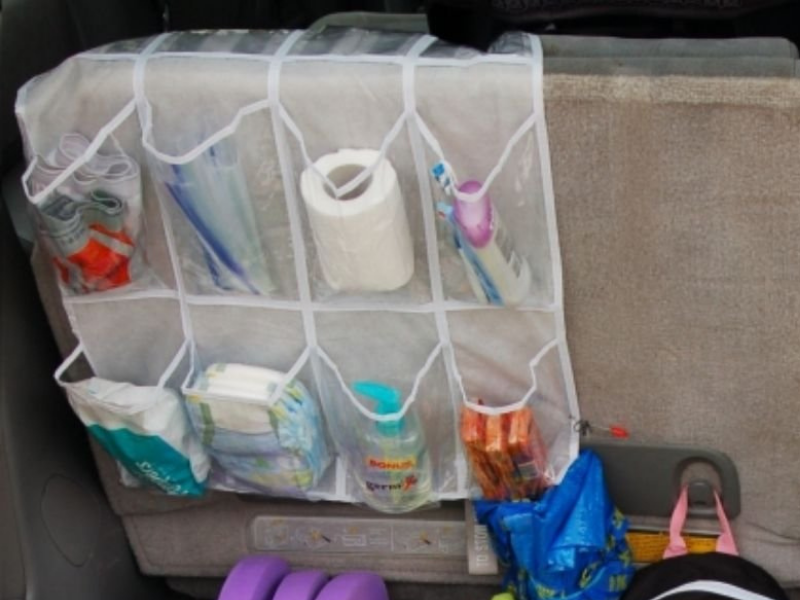 Back Organizer with a Shoe Rack