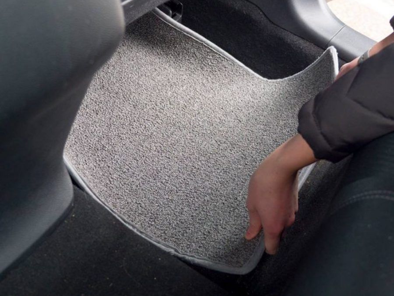 DIY Car Mats