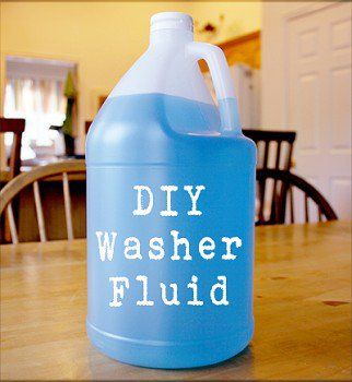 DIY Windshield Washer Fluid