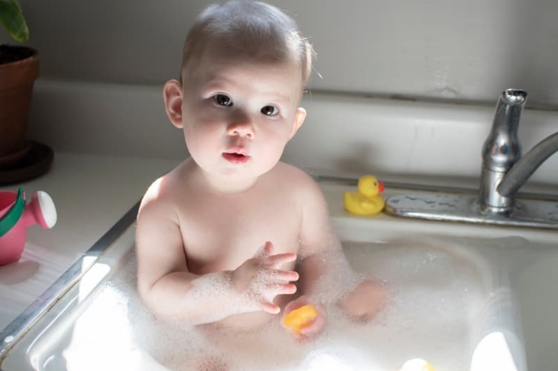 In the Sink