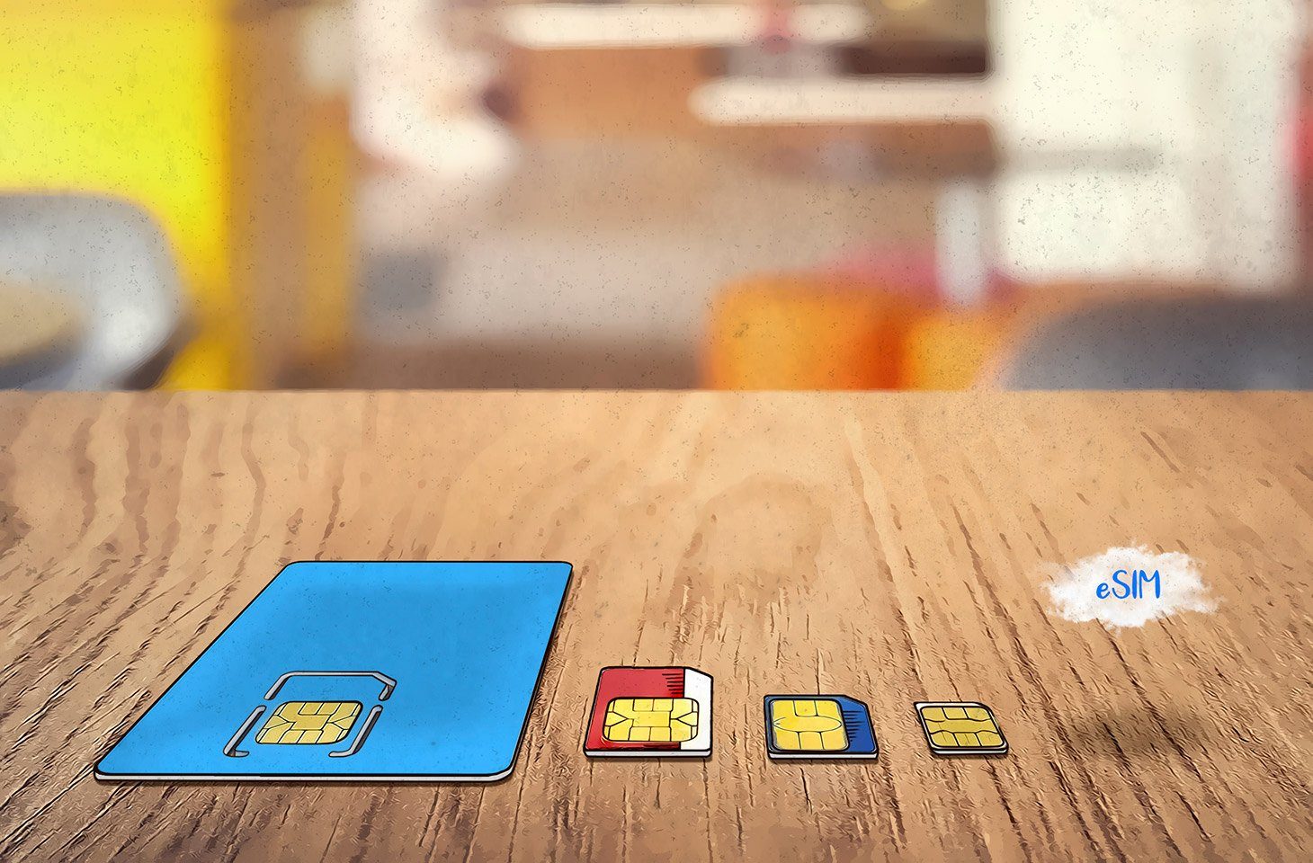 The Evolution Of SIM Cards To ESIMs