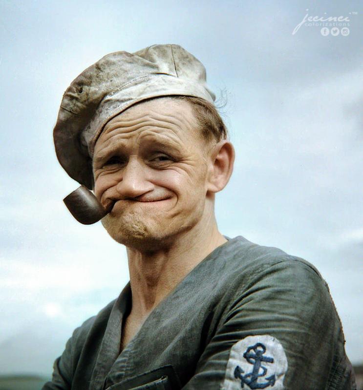 Real Life Popeye