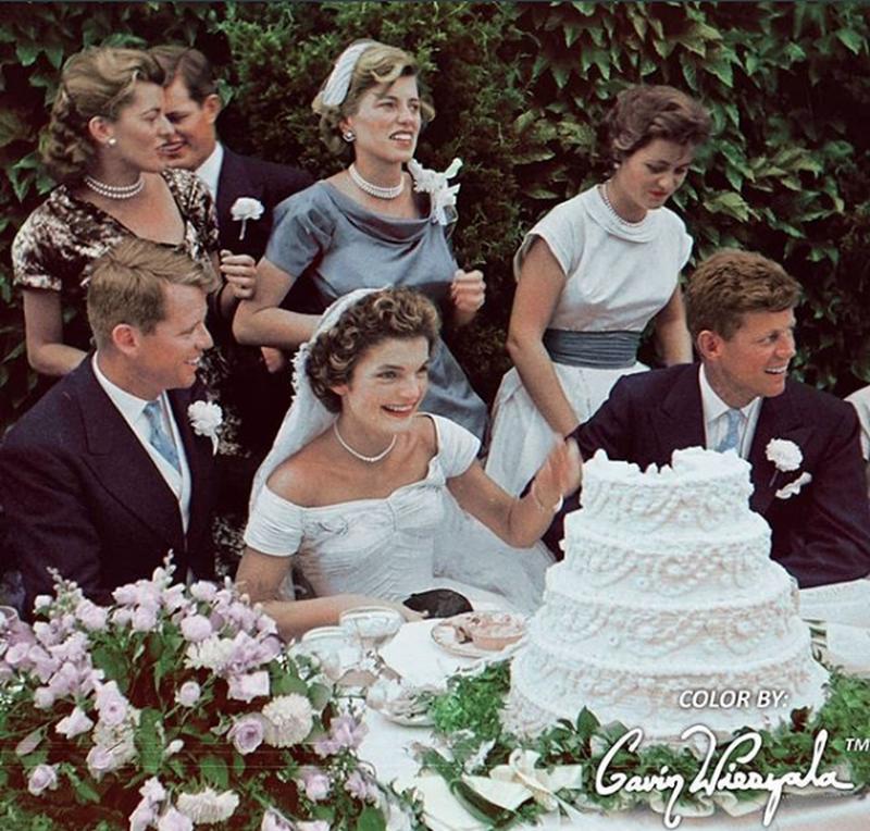 John F. Kennedy & Jacqueline Kennedy's Wedding