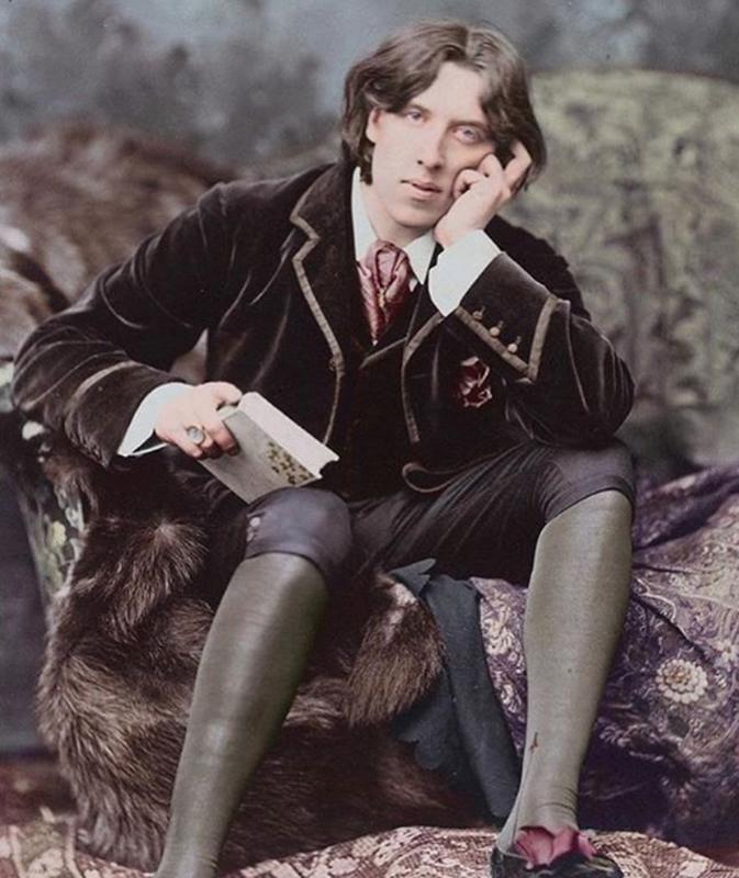 Oscar Wilde In 1882