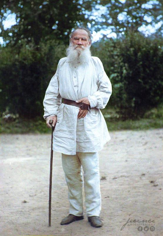 Leo Tolstoy 1908