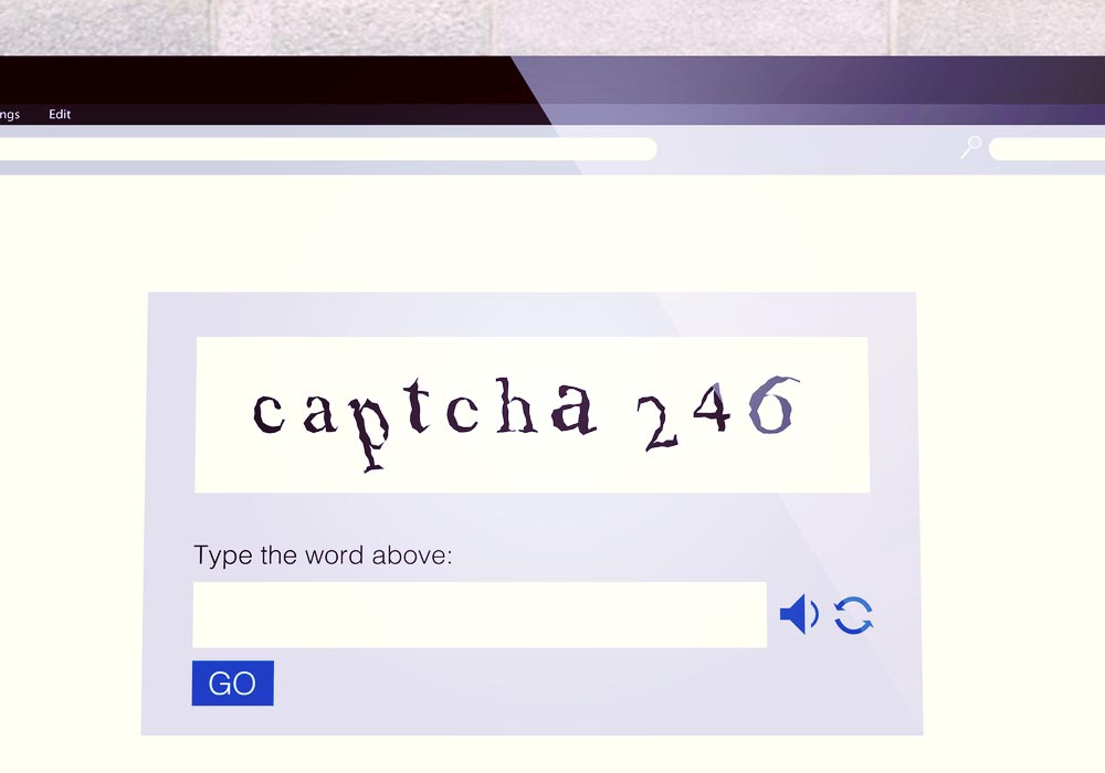 Workspace With Captcha