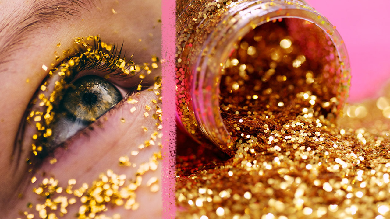 Even Makeup Glitter Can Be Damaging
