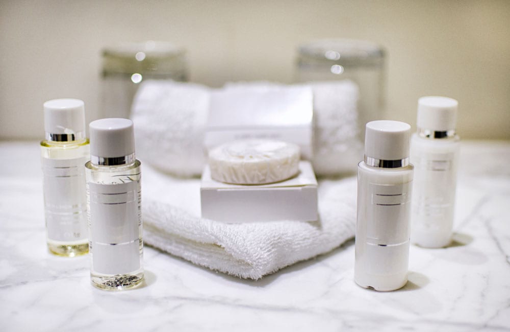 17. Collect Hotel Toiletries