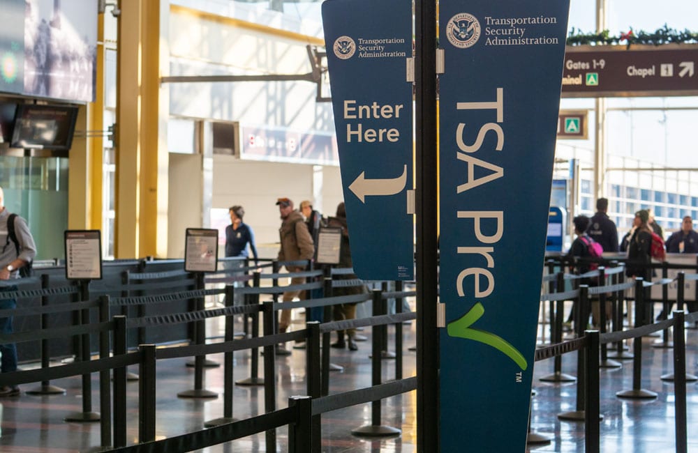 26. Sign Up for Global Entry or TSA Precheck