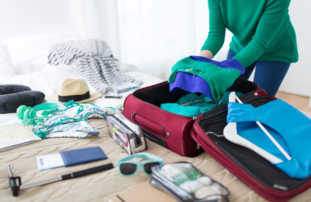 34. Important Items in the Carry-On