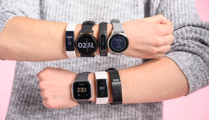 Fitness Trackers And Smartwatches